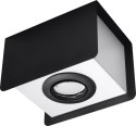 Plafon STEREO 1 Czarny Plafon STEREO 1 Czarny