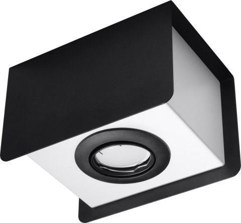 Plafon STEREO 1 Czarny Plafon STEREO 1 Czarny