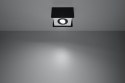 Plafon STEREO 1 Czarny Plafon STEREO 1 Czarny