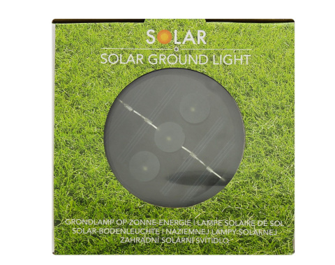 Lampa LED IP66 solar 12,5cm na trawę podjazdowa Lampa LED IP66 solar 12,5cm na trawę podjazdowa