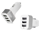 ŁADOWARKA SAMOCHODOWA 3 USB ŁADOWARKA SAMOCHODOWA 3 USB