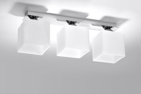 Plafon PIAZZA 3 Chrom sufit sufitowa lampa spot punkt Plafon PIAZZA 3 Chrom sufit sufitowa lampa spot punkt