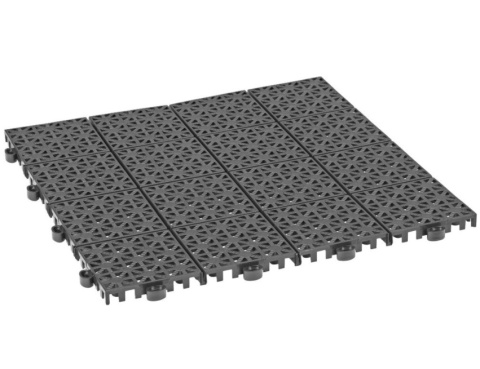 Płytka tarasowa balkon pralnia 11szt 30x30cm PVC szara Płytka tarasowa balkon pralnia 11szt 30x30cm PVC szara
