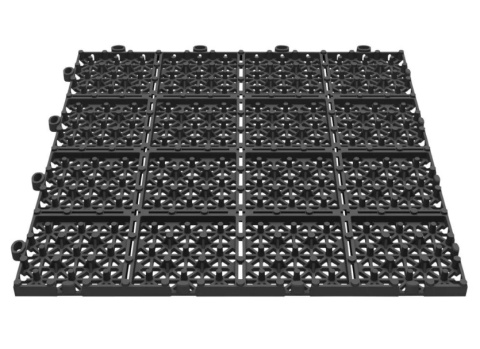 Płytka tarasowa balkon pralnia 11szt 30x30cm PVC szara Płytka tarasowa balkon pralnia 11szt 30x30cm PVC szara