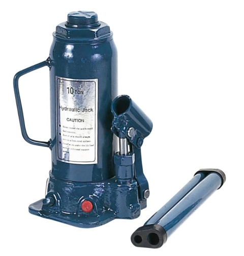 Podnośnik słupkowy 10t hydrauliczny 23cm podnoszenie 15cm Podnośnik słupkowy 10t hydrauliczny 23cm podnoszenie 15cm