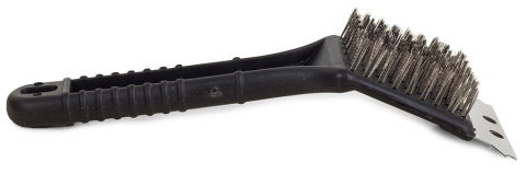 Gril pokrywa na kołach zamykany 42cm szczotka czyszcząca Gril pokrywa na kołach zamykany 42cm szczotka czyszcząca