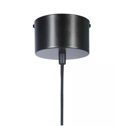LED Lampa wisząca JULES loft E27 czarna metal LED Lampa wisząca JULES loft E27 czarna metal