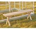 Siedzisko ławka sosna 120cm 30cm 43cm do pomalowania  