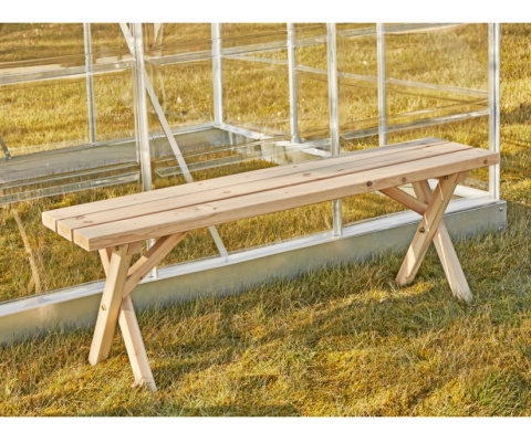 Siedzisko ławka sosna 120cm 30cm 43cm do pomalowania Siedzisko ławka sosna 120cm 30cm 43cm do pomalowania