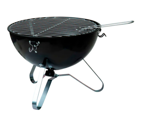 Gril pokrywa przenośny zamykany 40cm szczotka czyszcząca Gril pokrywa przenośny zamykany 40cm szczotka czyszcząca