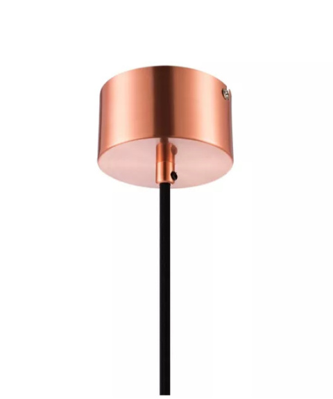 LED Lampa wisząca AURORA E27 35cm miedź LED Lampa wisząca AURORA E27 35cm miedź