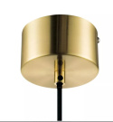 LED Lampa wisząca AURORA E27 35cm złota LED Lampa wisząca AURORA E27 35cm złota