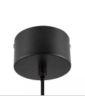 LED Lampa wisząca AURORA E27 35cm czarna LED Lampa wisząca AURORA E27 35cm czarna