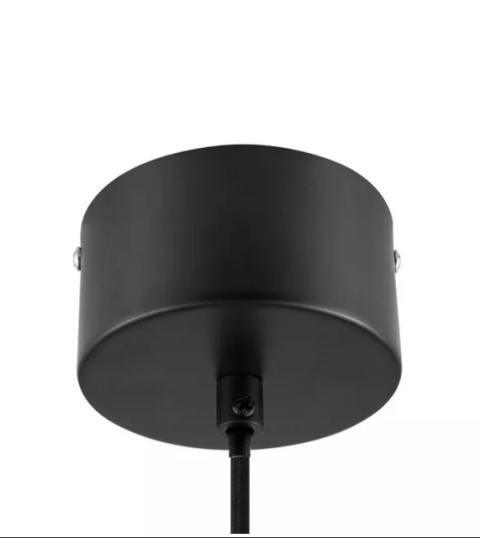 LED Lampa wisząca AURORA E27 35cm czarna LED Lampa wisząca AURORA E27 35cm czarna