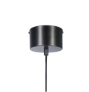 LED Lampa wisząca EVE 35cm E27 czarna złota mat LED Lampa wisząca EVE 35cm E27 czarna złota mat