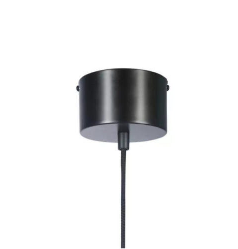 LED Lampa wisząca EVE 35cm E27 czarna złota mat LED Lampa wisząca EVE 35cm E27 czarna złota mat