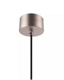 LED Lampa wisząca AURORA E27 35cm srebrna LED Lampa wisząca AURORA E27 35cm srebrna