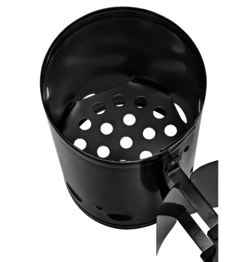 CZARNY STYLOWY KOMIN do bykietów rolzpal grill szczotka CZARNY STYLOWY KOMIN do bykietów rolzpal grill szczotka