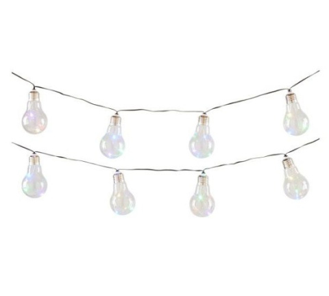 Girlanda 15 lamp Solarna BULB LED 4,8m czujka Tealight4 Girlanda 15 lamp Solarna BULB LED 4,8m czujka Tealight4