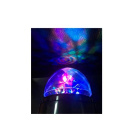 LED Lampa UFO disco obrotowa rgb tealight4 LED Lampa UFO disco obrotowa rgb tealight4