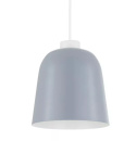 LED Lampa wisząca Madison 18cm E27 metalowa szara LED Lampa wisząca Madison 18cm E27 metalowa szara