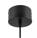 LED Lampa wisząca Madison 28cm E27 transparentna szkło LED Lampa wisząca Madison 28cm E27 transparentna szkło