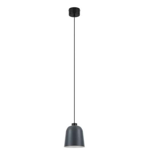 LED Lampa wisząca Madison 18cm E27 metalowa grafit LED Lampa wisząca Madison 18cm E27 metalowa grafit