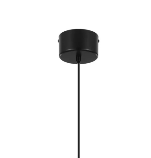 LED Lampa wisząca Madison 18cm E27 metalowa grafit LED Lampa wisząca Madison 18cm E27 metalowa grafit