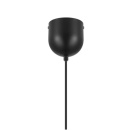LED Lampa wisząca Elon 38cm E27 metalowa czarna LED Lampa wisząca Elon 38cm E27 metalowa czarna