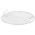 Ruszt grilla grill śr 42cm nowy uchwyty chrom szczotka Ruszt grilla grill śr 42cm nowy uchwyty chrom szczotka