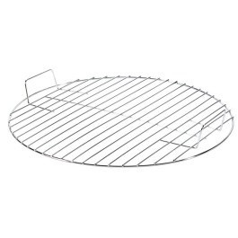 Ruszt grilla grill śr 42cm nowy uchwyty chrom szczotka Ruszt grilla grill śr 42cm nowy uchwyty chrom szczotka