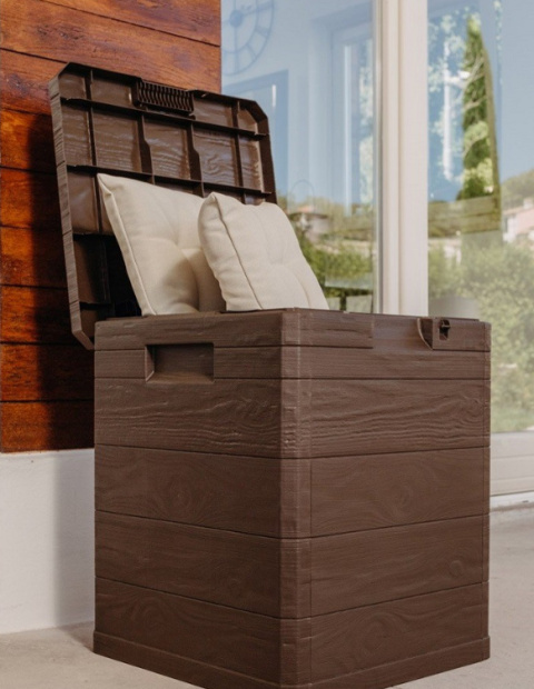 Skrzynia ogrodowa KERR BOX 90l 100kg zamykana Worek Skrzynia ogrodowa KERR BOX 90l 100kg zamykana Worek