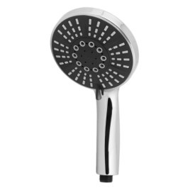 Słuchawka prysznicowa AQUA SILVER 12cm 5 funkcji Słuchawka prysznicowa AQUA SILVER 12cm 5 funkcji