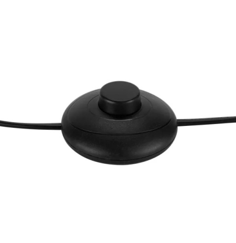 LED Lampa podłogowa LINDA E27 127cm czarna drewno regulowana LED Lampa podłogowa LINDA E27 127cm czarna drewno regulowana