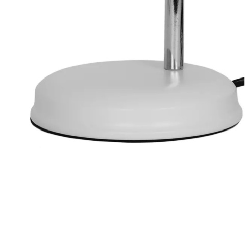 LED Lampa biurkowa SIMON E27 31cm biała regulowana LED Lampa biurkowa SIMON E27 31cm biała regulowana
