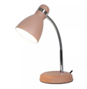 LED Lampa biurkowa SIMON E27 31cm różowa regulowana LED Lampa biurkowa SIMON E27 31cm różowa regulowana