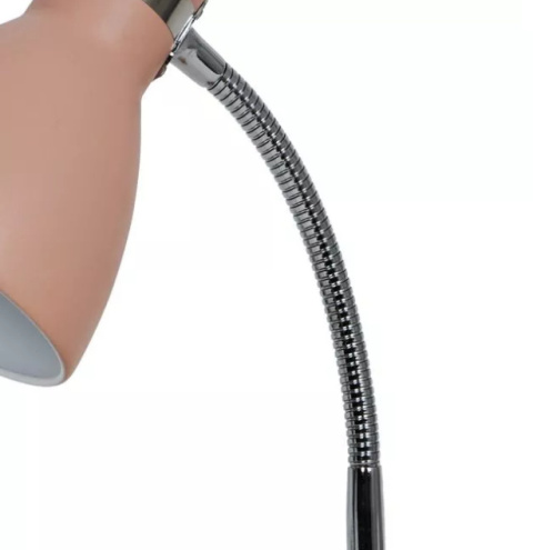 LED Lampa biurkowa SIMON E27 31cm różowa regulowana LED Lampa biurkowa SIMON E27 31cm różowa regulowana