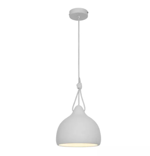 LED Lampa wisząca SUSAN 22cm E27 biała ceramiczna metal LED Lampa wisząca SUSAN 22cm E27 biała ceramiczna metal