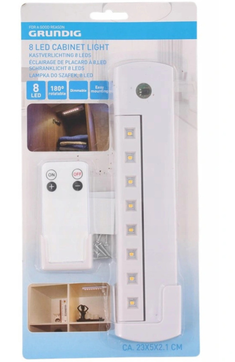 LED Lampka podszafkowa LED sciemnialna pilot 3xAAA Tealighty LED Lampka podszafkowa LED sciemnialna pilot 3xAAA Tealighty
