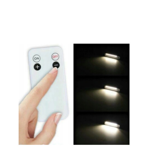 LED Lampka podszafkowa LED sciemnialna pilot 3xAAA Tealighty LED Lampka podszafkowa LED sciemnialna pilot 3xAAA Tealighty