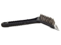 Ruszt grilla grill śr 42cm nowy uchwyty chrom szczotka Ruszt grilla grill śr 42cm nowy uchwyty chrom szczotka