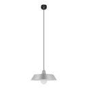 LED Lampa wisząca ALBERT 38cm E27 galwanizowana metalowa LED Lampa wisząca ALBERT 38cm E27 galwanizowana metalowa