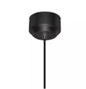 LED Lampa wisząca ALBERT 38cm E27 galwanizowana metalowa LED Lampa wisząca ALBERT 38cm E27 galwanizowana metalowa