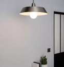 LED Lampa wisząca ALBERT 38cm E27 galwanizowana metalowa LED Lampa wisząca ALBERT 38cm E27 galwanizowana metalowa