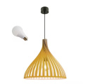 LED Lampa wisząca AMILA ażurowa E27 żółta LED Lampa wisząca AMILA ażurowa E27 żółta