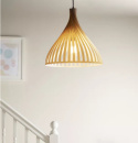 LED Lampa wisząca AMILA ażurowa E27 żółta LED Lampa wisząca AMILA ażurowa E27 żółta