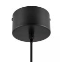 LED Lampa wisząca AMILA ażurowa E27 biała LED Lampa wisząca AMILA ażurowa E27 biała