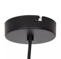 LED Lampa wisząca SUSAN 22cm E27 szara ceramiczna metal LED Lampa wisząca SUSAN 22cm E27 szara ceramiczna metal
