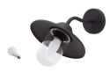LED Lampa ogrodowa latarnia BLACK kinkiet IP44 LEDZWY LED Lampa ogrodowa latarnia BLACK kinkiet IP44 LEDZWY