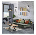 LED Lampa wisząca STAN 38cm E27 szara metalowa LED Lampa wisząca STAN 38cm E27 szara metalowa